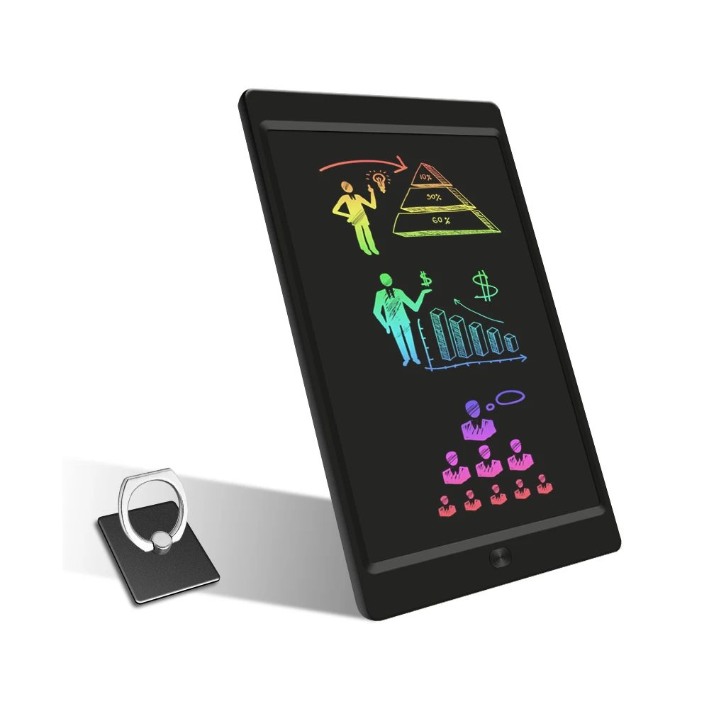 

12 Inch LCD Writing Tablet, Electronic Digital Writing &Colorful Screen Doodle Board,Handwriting Paper Drawing Tablet for Office