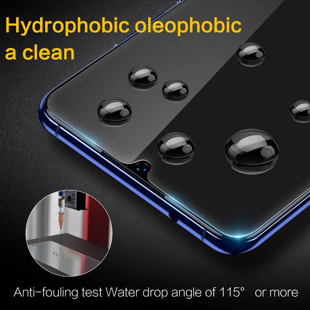 SmartDevil Экран Защитная пленка для защиты экрана Meizu 16TH плюс X8 MX6 Note 8 9 Tempered Стекло
