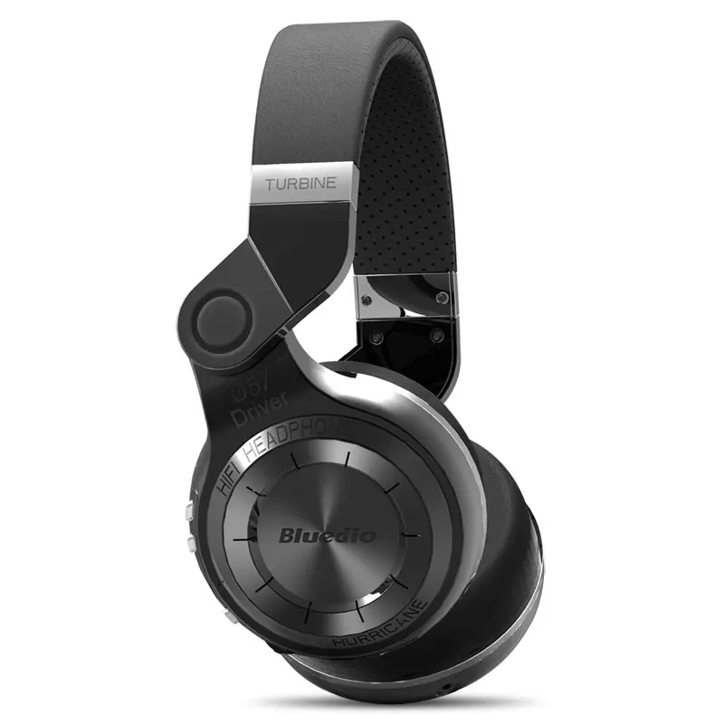 Black cloud version Bluedio T2 bluetooth стерео наушники беспроводные Bluetooth 4.1 Гарнитура hurrican серии на ухо наушников - Цвет: Black cloud version