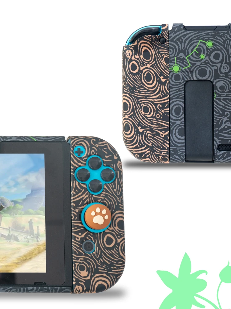 Задний Чехол для консоли Nintendo Switch защитная оболочка Zeldas Joycon чехол NS Joy Con