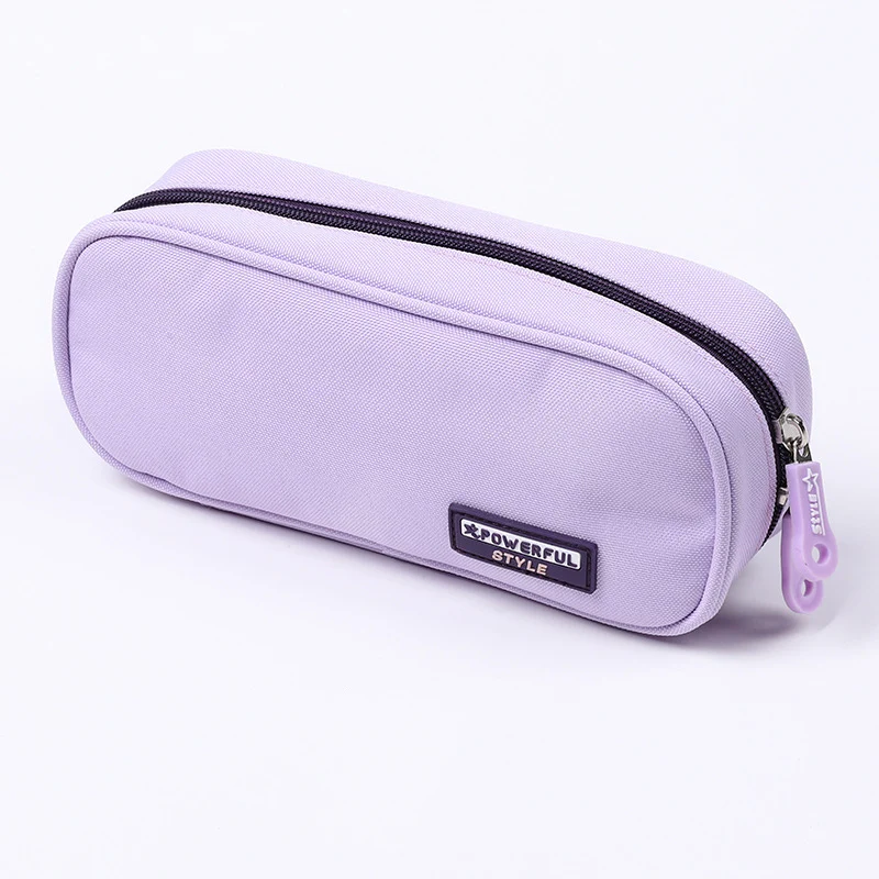 

Creative Canvas Large Capacity Exquisite Cute Pencil Case School Pen Case Supplies Pencil Bag Pencils Pouch Stationery