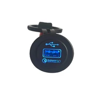 universal car charger usb vehicle dc12v 24v waterproof usb charger power socket 5v for iphone samsung z2