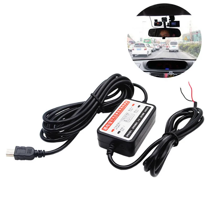 DC 12 V 24 до 5V мини usb зарядное устройство для авто с контрастным Зарядное Жесткий