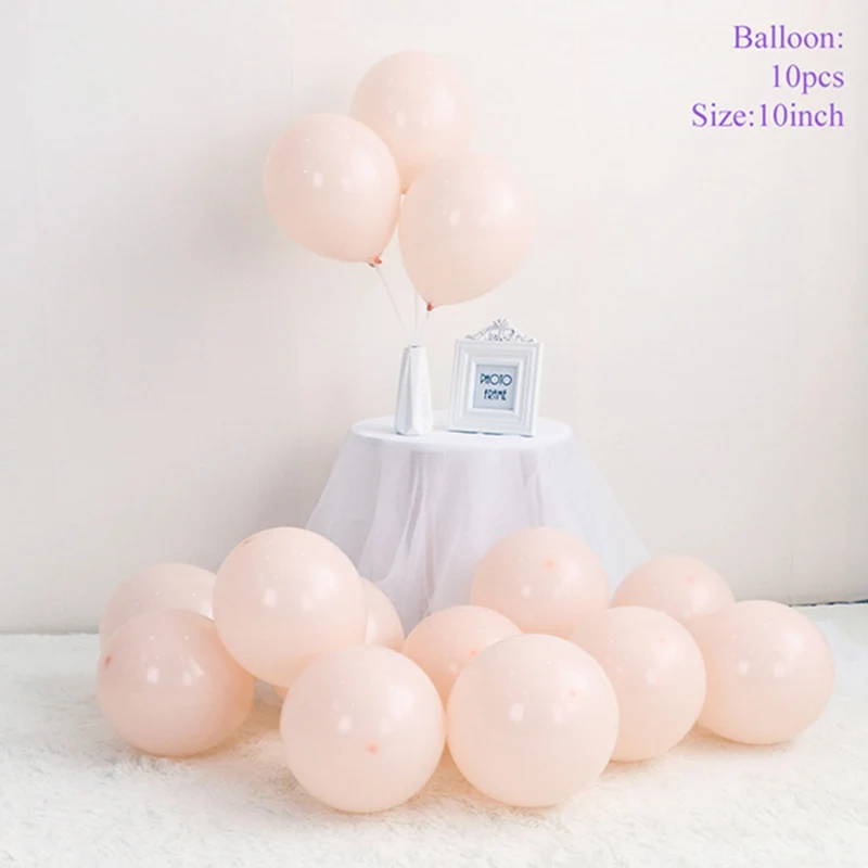 Macaron Balon 5 Taoup детская прозрачная коробка для хранения воздушных шаров с днем рождения принадлежности для детского душа сувениры бумажная картонная коробка подарочная упаковка - Цвет: Macaron Balon 5