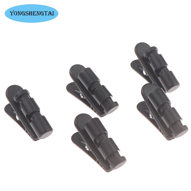 

5Pcs Cable Cord Clamp Collar Headset Clamp Collar Clip Rotating Clamps Headphone Cable Clips Earphone Winder Accessories