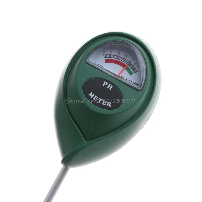 

Portable Soil PH Tester Test Meter Detector Testing Tool Gardening Plant Flower New Drop shipping