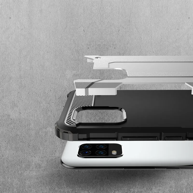 Армированный чехол для Xiaomi Poco X3 NFC F2 Pro M2 M3 X2 Жесткий Чехол из поликарбоната Pocophone F1