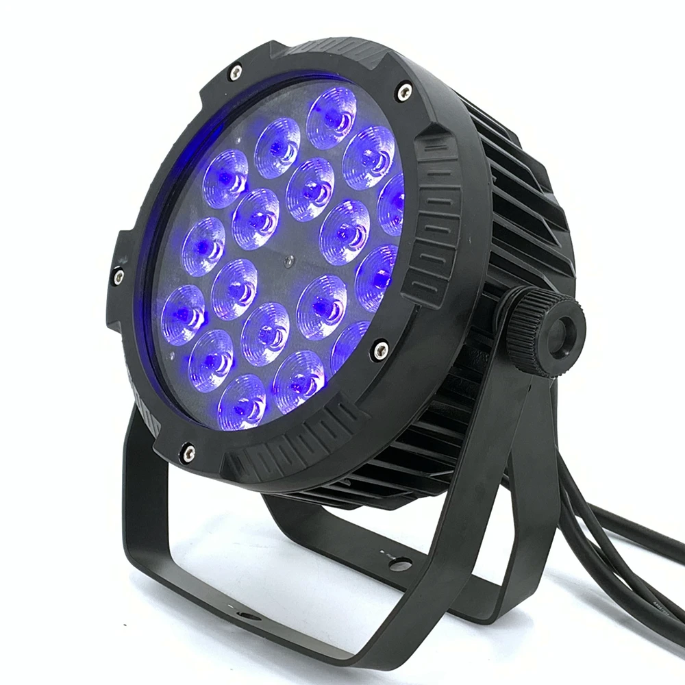 IP65 водонепроницаемые 18X12W 54x6W светодиодные лампы Par RGBW UV RGB холодный белый теплый