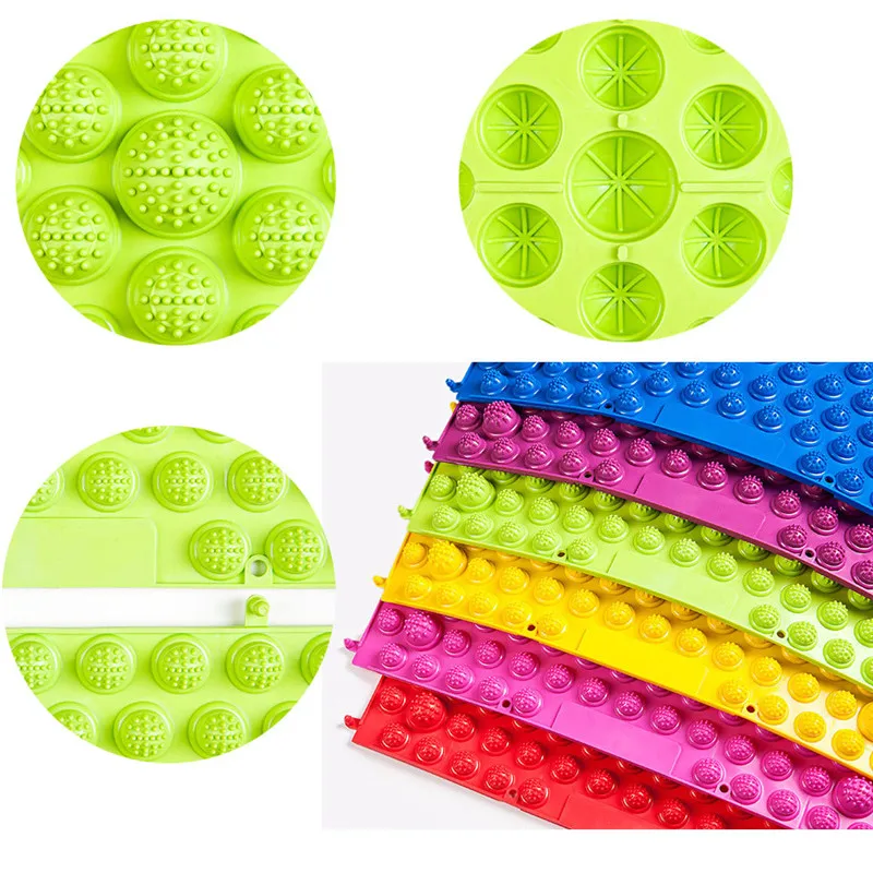 6 шт. рефлексотерапевтический Коврик для йоги шиацу |