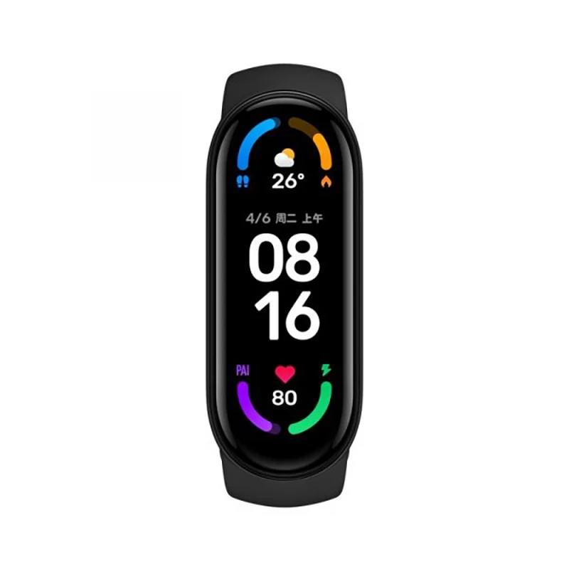 Оригинальный браслет для смарт-часов Xiaomi Mi Band 6 международная версия новинка