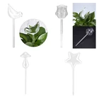 Устройство для автоматического полива комнатных растений, устройство из прозрачного стекла, 8 форм