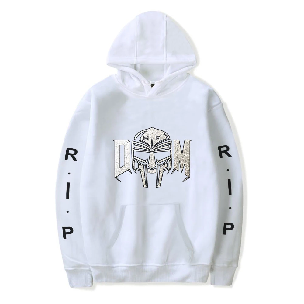 

Лидер продаж, флисовая уличная одежда в стиле панк с принтом DOOM для мужчин и женщин, флисовая уличная одежда с капюшоном в стиле хип-хоп для о...