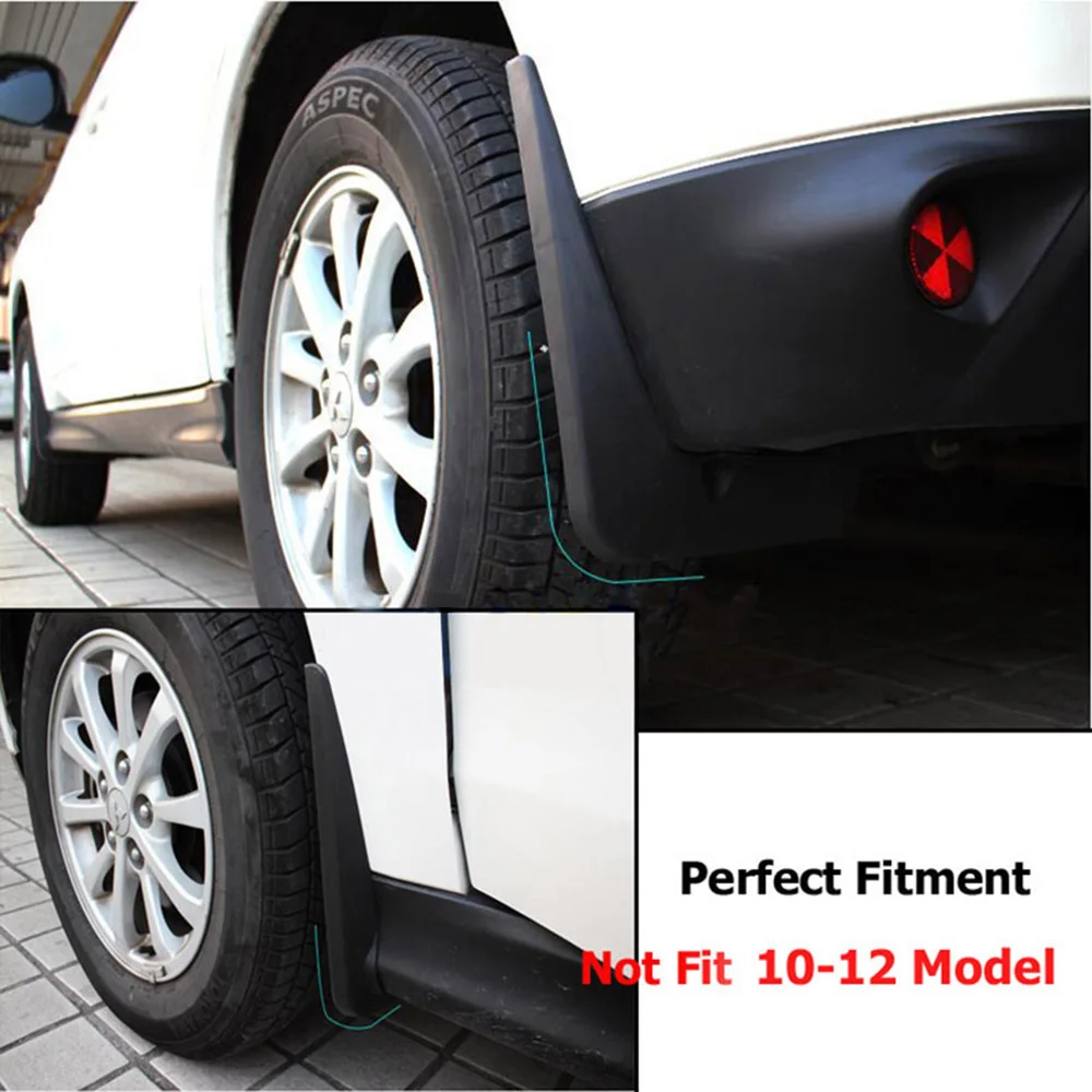 Брызговики передние и задние для Mitsubishi ASX Outlander Sport RVR 2013 2014 2015|Грязезащита| |