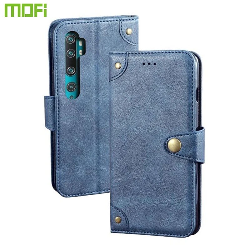 

for Xiaomi Mi CC9 pro case cover global xiomi cc9pro flip shockproof housing coque pu leather card slot silicone luxury cases