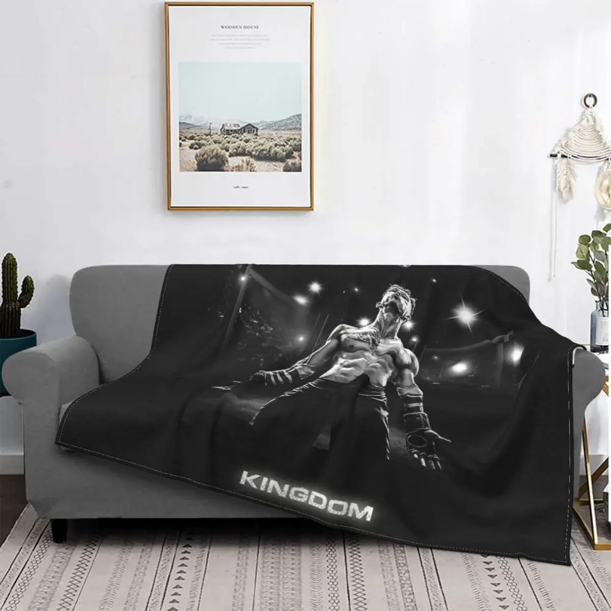 

Постельное белье Kingdom Navy St Jay Kulina Kingdom, муслиновое одеяло, плед, муслиновый ковер