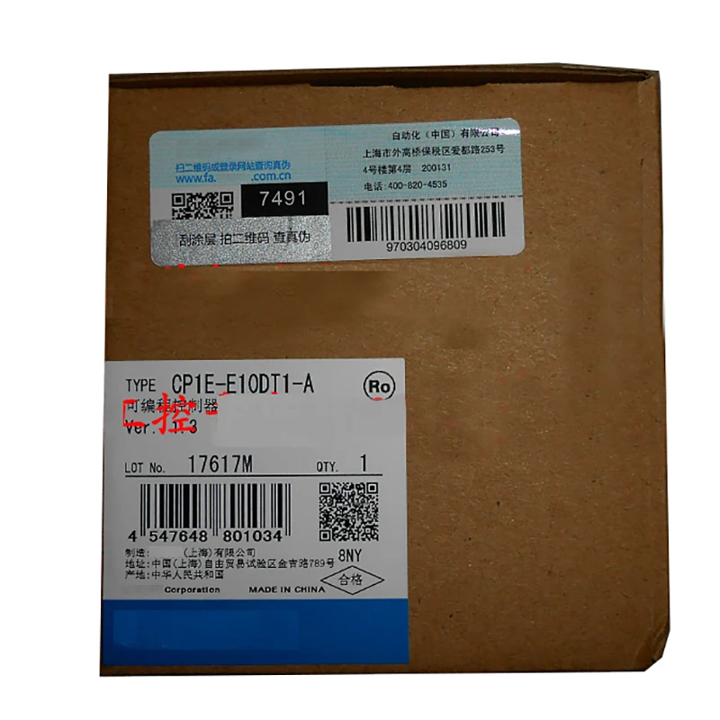 

Новый оригинальный в коробке CP1E-E10DT1-A CP1E E10DT1 {складские запасы} гарантия 1 год груз в течение 24 часов