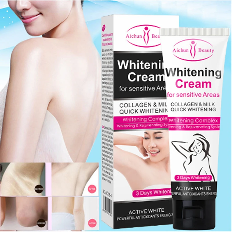 Aichun Beauty кремы отбеливающий крем для подмышек между коленями частые части