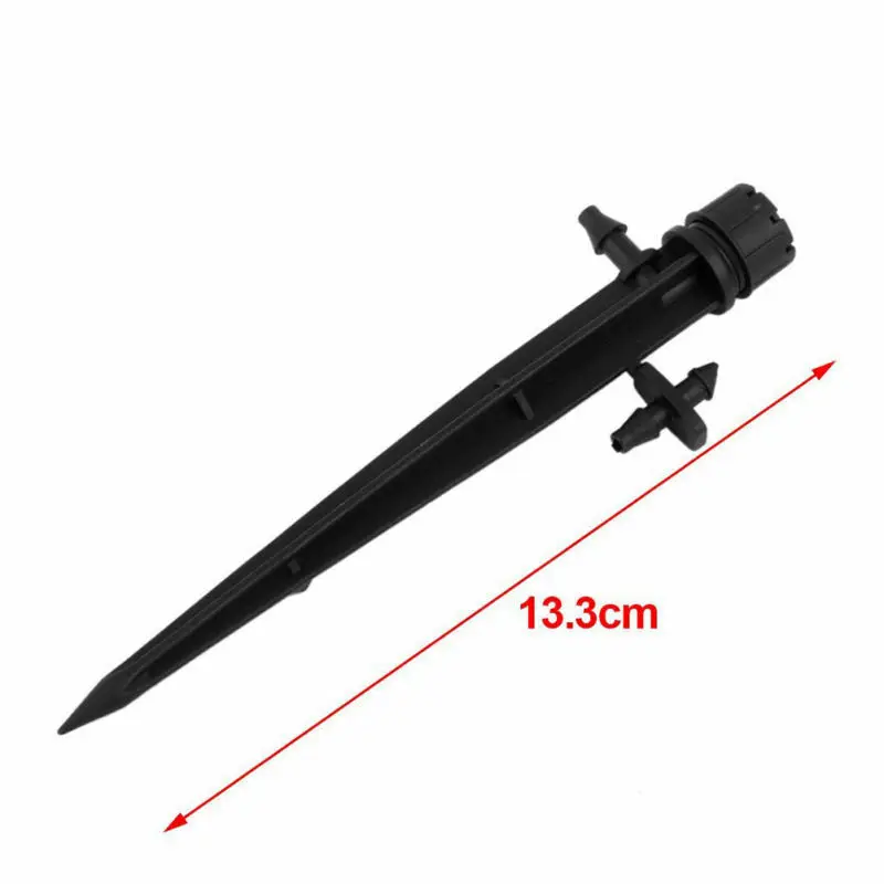 

50pcs 360 Degree Adjustable Irrigation Drippers Garden Watering Vortex Sprinkler