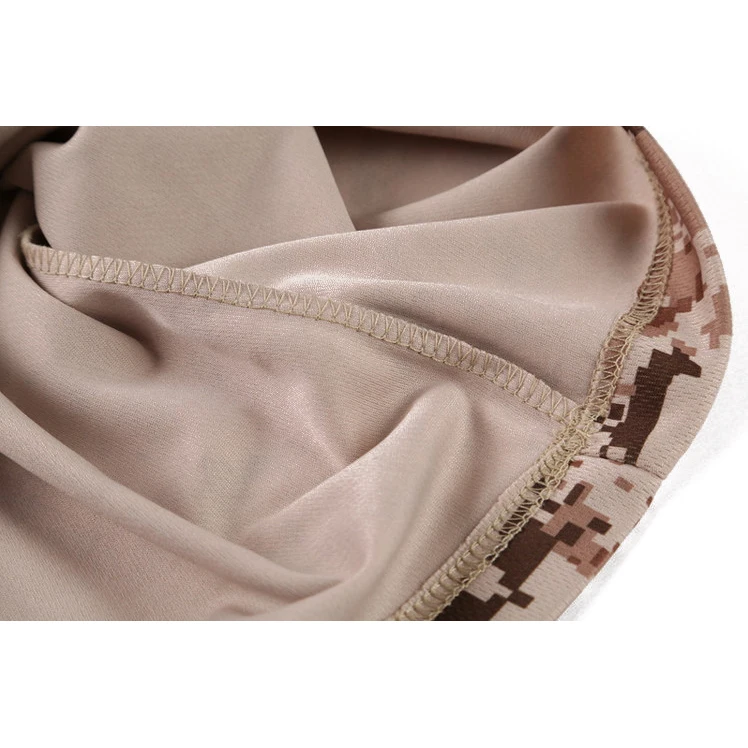 Новая уличная охотничья камуфляжная Футболка Мужская дышащая Боевая футболка