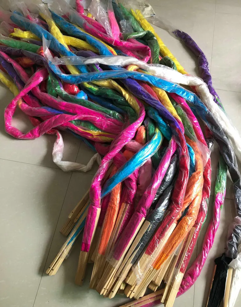 Фата для восточных танцев 180 см цена за пару | Тематическая одежда и униформа