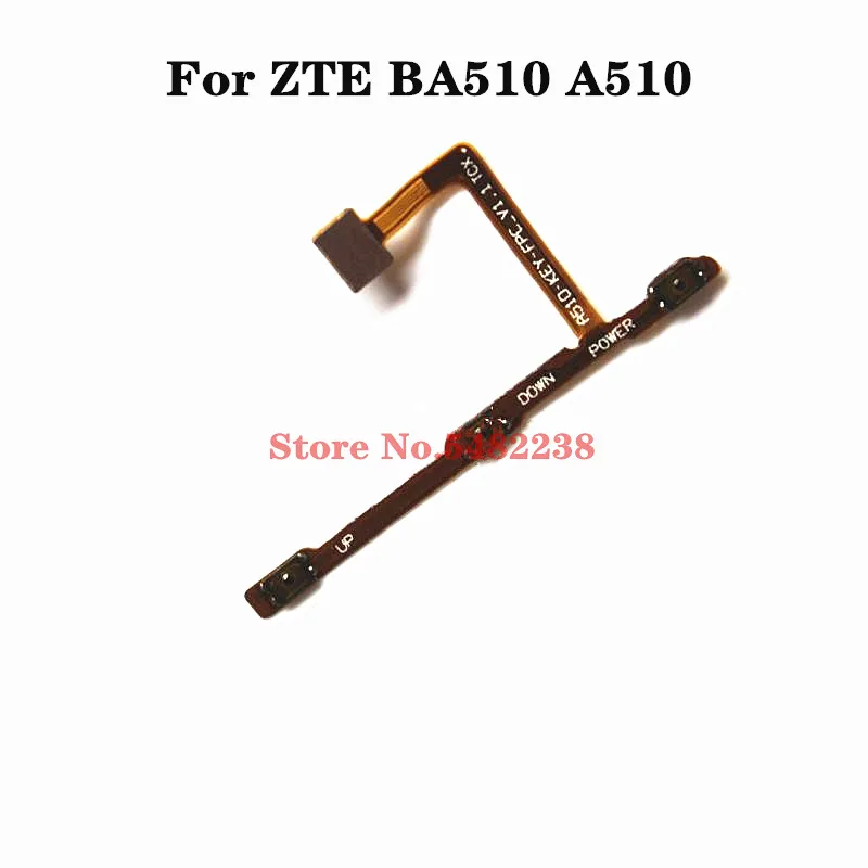 Оригинальное включение/выключение питания громкость боковой кнопки гибкий