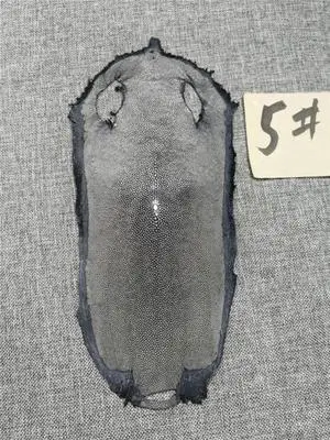 3 1 шт., черная настоящая кожа ската, кожа, черная кожа, толщина около 1,1 мм - Цвет: 3