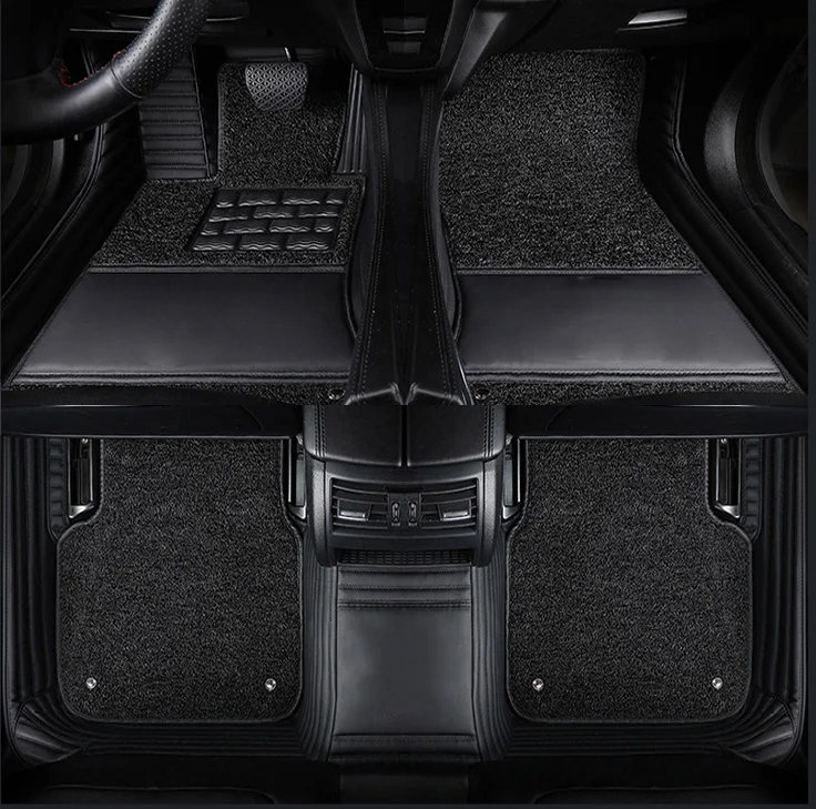 

Автомобильные коврики для Audi A1, A3, A4, A7, A8, Q3, Q5, Q7, TT, 5D, автомобильный Стайлинг, сверхпрочный коврик для любой погоды, напольный коврик