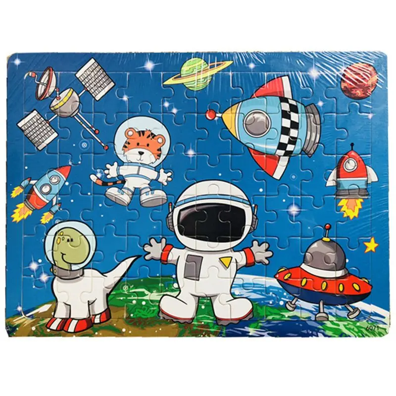 

Kids Puzzles Age 3-8 | 60 Piece Puzzles Preschool Educational Learning Toys for Toddlers | Wooden Jigsaw Puzzles Toy Set of 4 Th