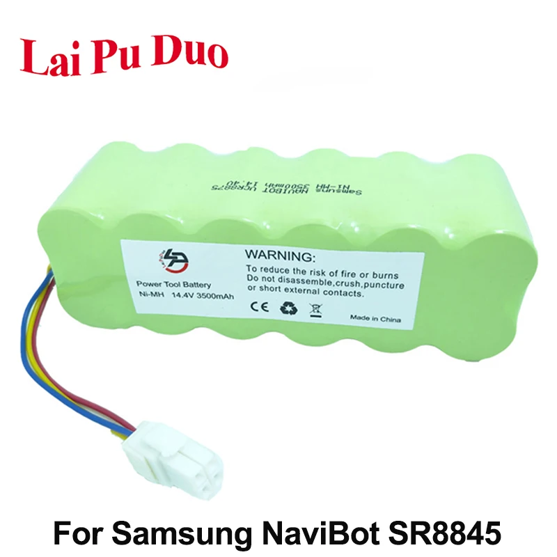 Ni mh 14 4 V 3.5Ah батарея для Samsung NaviBot SR8845 SR8840 VCR8730 SR8730 SR8750 SR8990 VCR8845 SR8F30 пылесоса|battery for