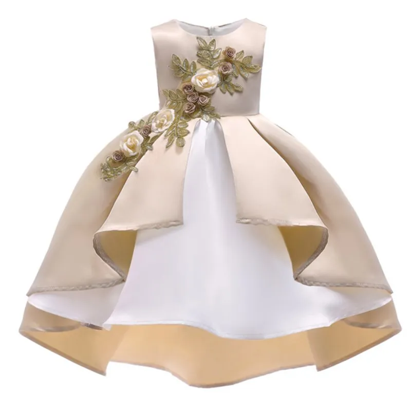 Детское платье-пачка костюм одежда для маленьких девочек элегантное платье