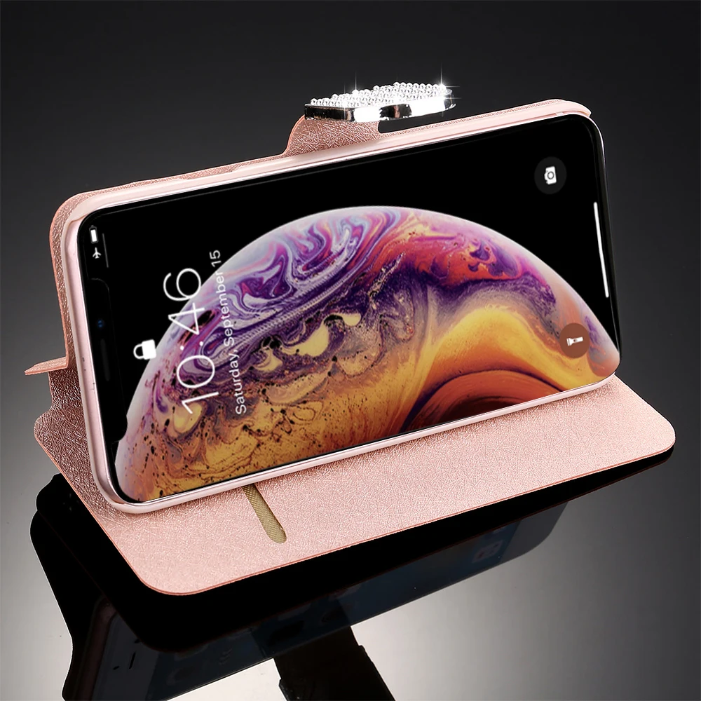 L FADNUT для Huawei P20 Lite чехол Mate 20 Pro роскошный элегантный милый 3D Бабочка сердце флип