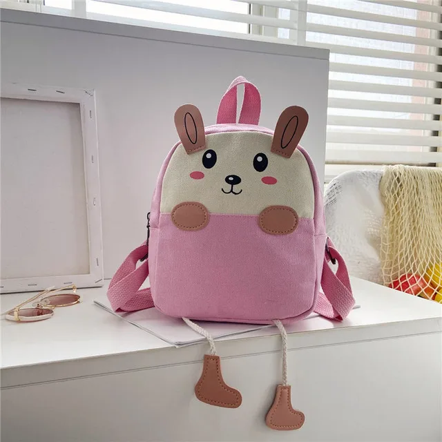

Cartoon Baby Safety Harness Adjustable Backpacks Bear School Bag Toddler Kids Backpack Children Girls Boys Anti-Lost Backpacks