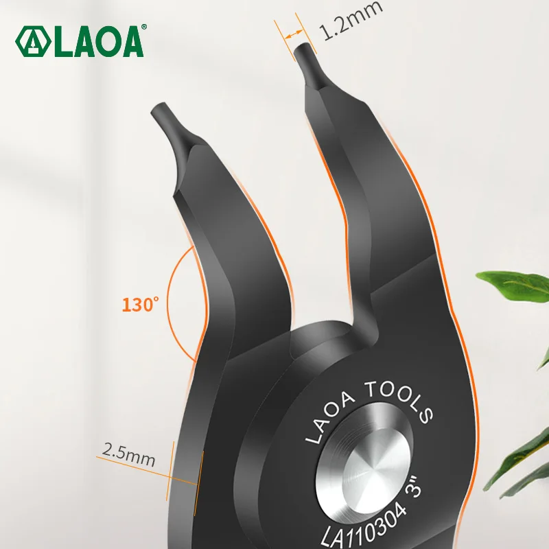 LAOA мини плоскогубцы с зажимом для колец 3 дюйма прямоугольный клюв портативные