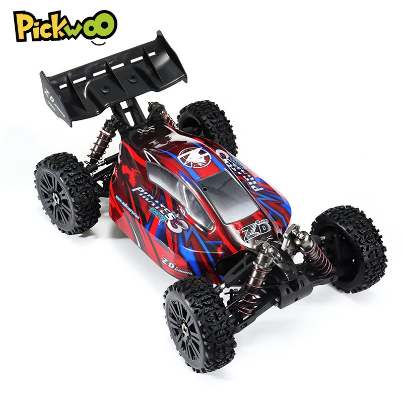 Pickwoo ZD s3 BX 8E 1/8 4WD Бесщеточный 2 4G Радиоуправляемый автомобиль рама электромобиль