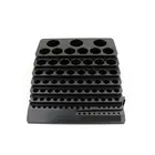 Черный ящик для хранения сверл фреза сверла отделка держатель Органайзер чехол