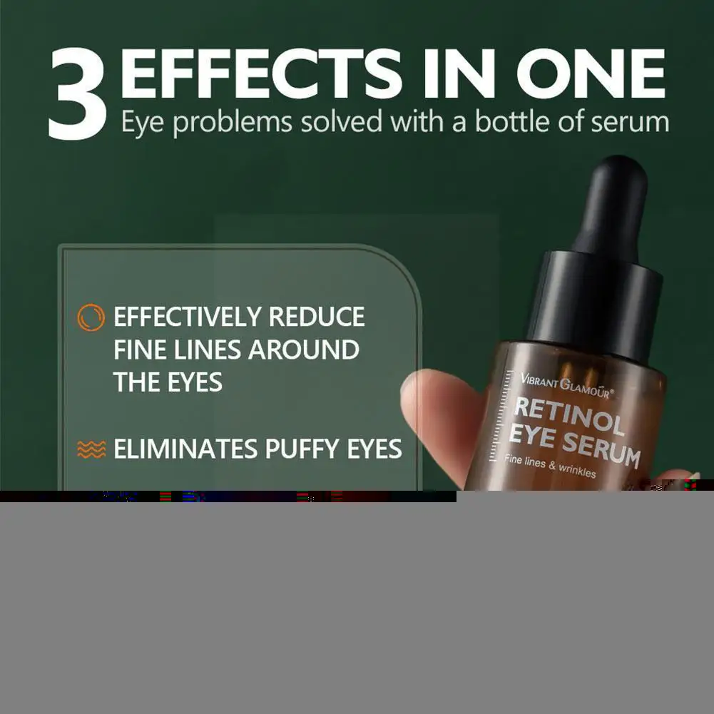 

Увлажняющая сыворотка для кожи вокруг глаз, от Тёмных кругов и тёмных кругов