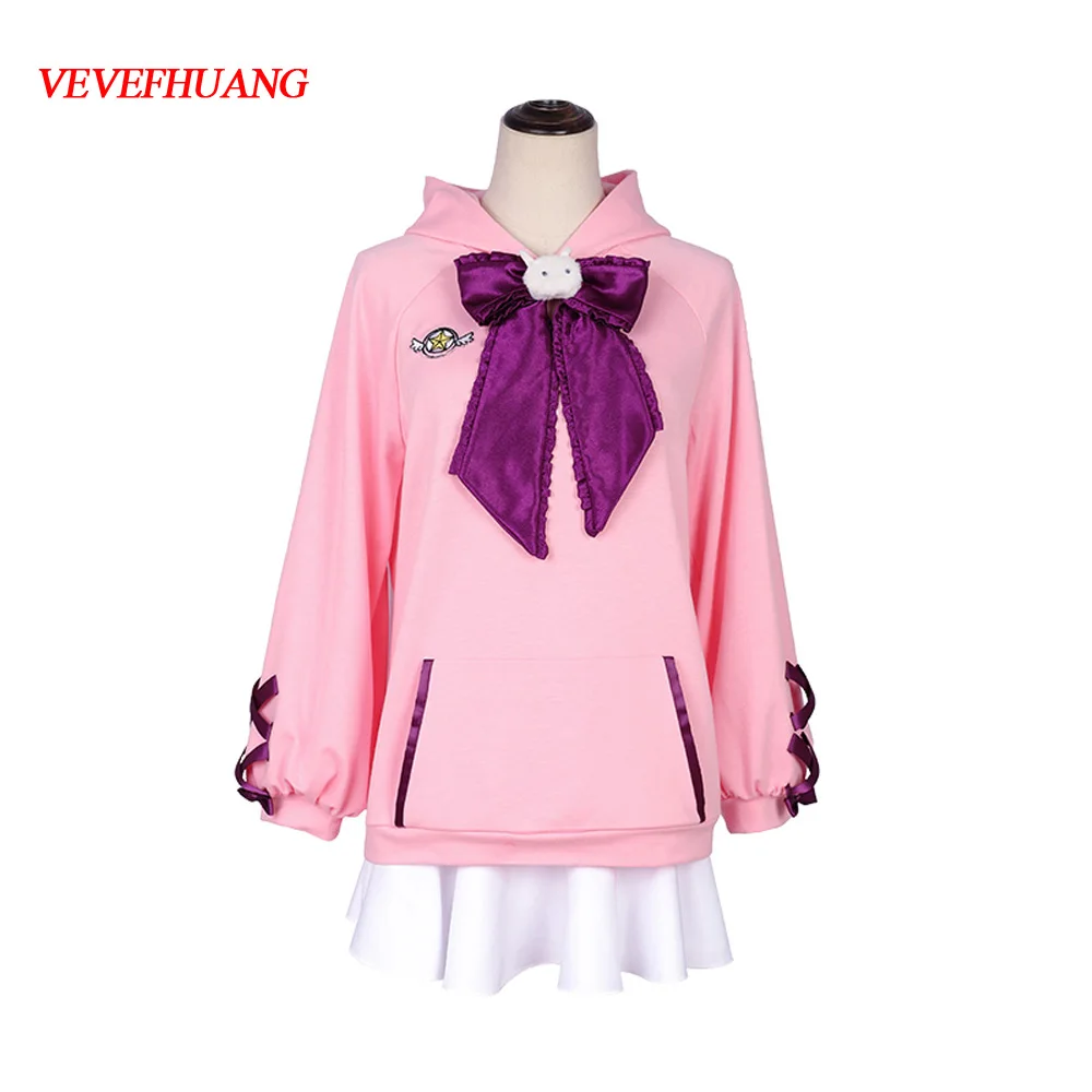 Костюм для косплея VEVEFHUANG Cardcaptor Sakura Clearcard костюм Kinomoto Tomoyo Daidoji школьная форма