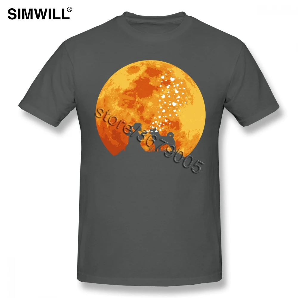 Футболка мужская с коротким рукавом и круглым вырезом из мягкого хлопка | Мужская