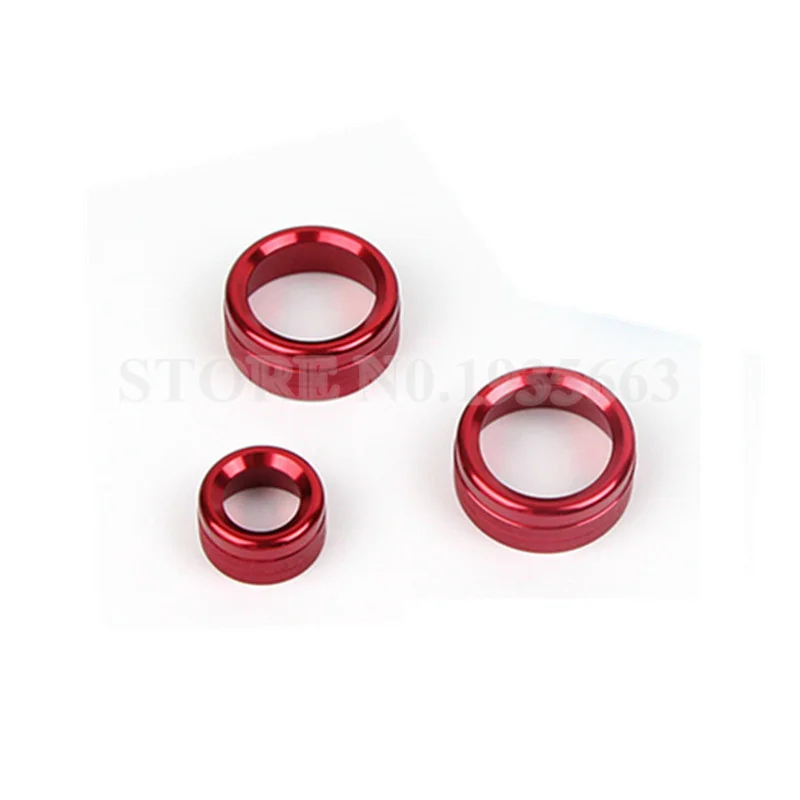 Внутренняя крышка ручки кондиционера и аудио для BMW 5 серии F10 F07 2011 2017 3 шт.