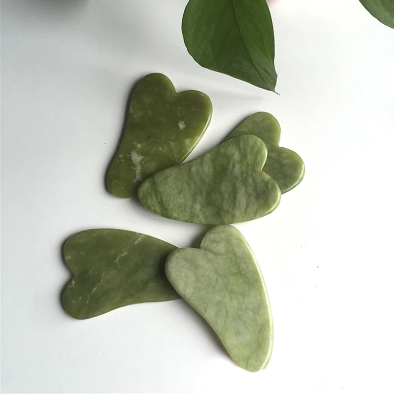 

Beeswax Guasha Scraping Massage Scraper Face Massager Acupuncture Gua Sha Board Acupoint Face Eye Care SPA Massage Tool