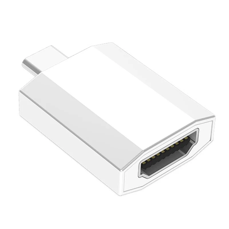 Конвертер H3 адаптер типа C HDMI 4K HD подходит для мобильный телефон ТВ дисплей разъем