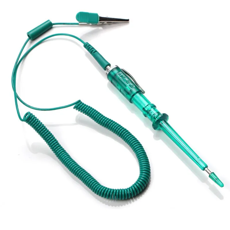 Испытательные выводы цепи стайлинга автомобиля напряжение постоянного тока 6 В 12