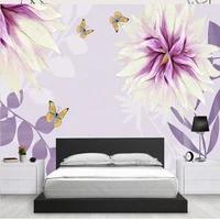 custom wallpaper modern european minimalist murals living room bedroom home decor waterpr papeloof canvas 3d wall sticker tapet