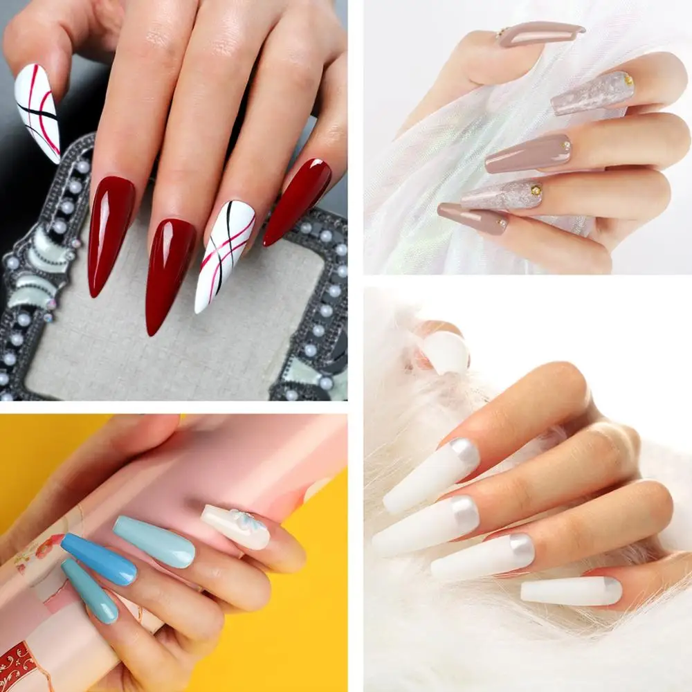 Набор гель-лаков COSCELIA для УФ-лампы лампа сушки инструменты гель-лака набор ногтей