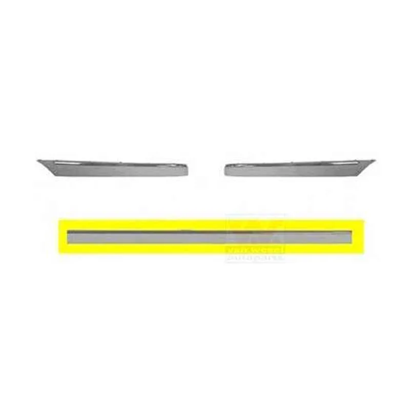 

Полоса для отделки заднего бампера автомобиля, без отверстия, средняя w203 C200 C220mer ced enzC230 C180 C350, Резиновая полоса для заднего бампера, направляющая для скольжения