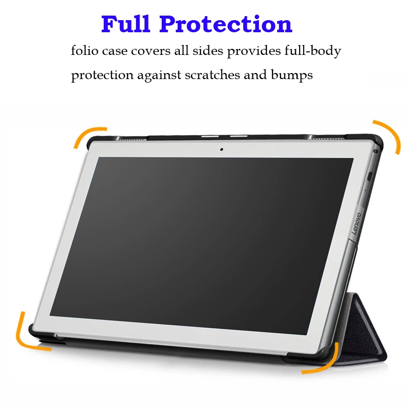 Однотонный чехол для Lenovo TAB 4 10 ТБ X304F TB X304N 1 &quot2017 умная Магнитная подставка