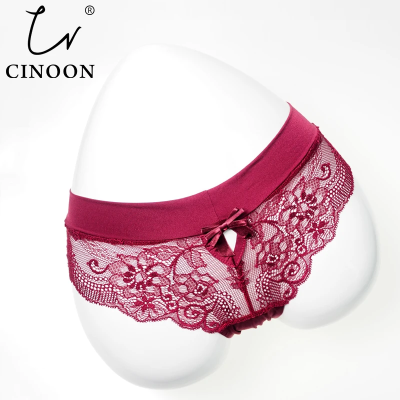 CINOON, модные, элегантные, стильные, женские трусики, нижнее белье, сексуальные, низкая талия, мягкие трусы, кружевные, цветочные, нижнее белье, нижнее белье