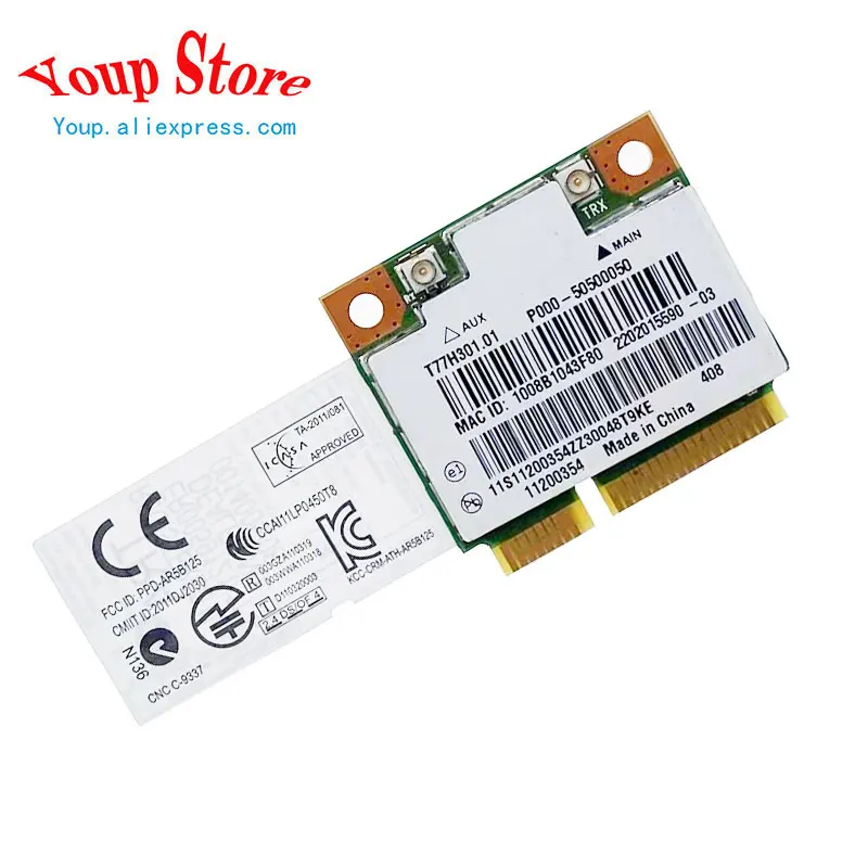 Для Lenovo B540 B340 K410 K430 C440 C445 C540 H520S H535S Series AR5B125 AR9485 11n HMC Wi-Fi карта Новый оригинал 11200354
