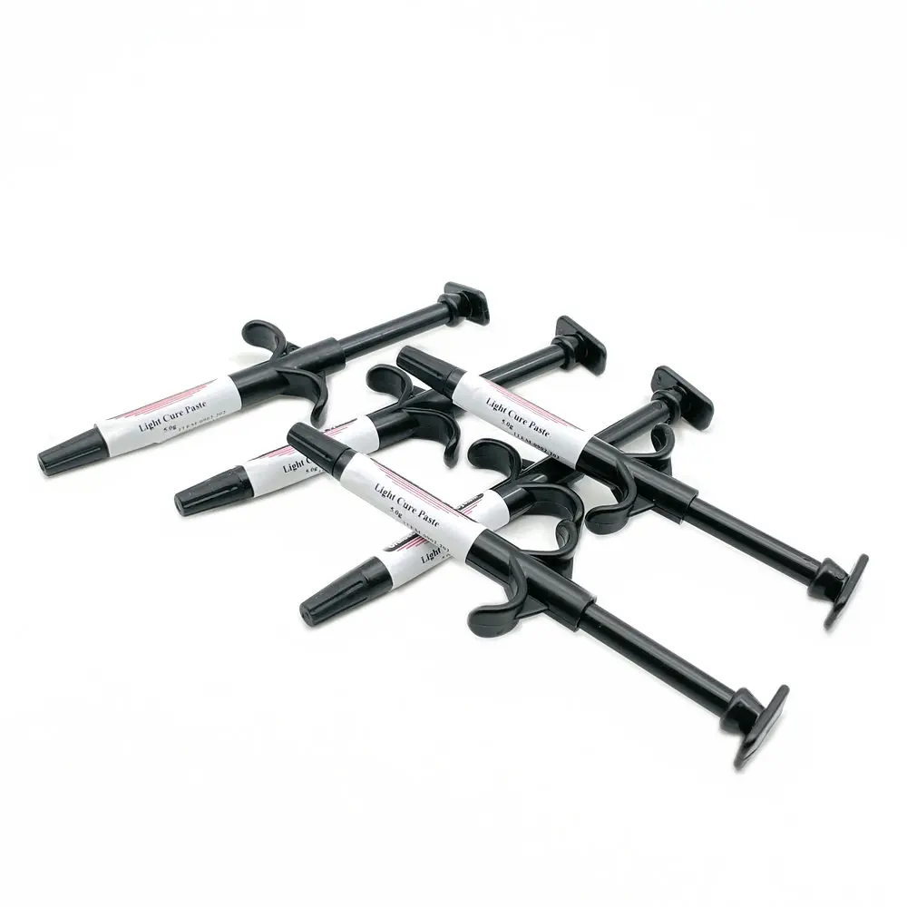 5 шт. ортодонтический зубной кронштейн для зубов клейкая светоотверждаемая паста