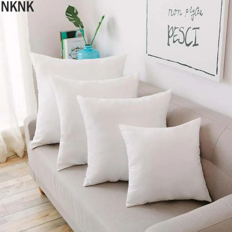 Домашняя Подушка с внутренним наполнителем подушка хлопковой подкладкой для